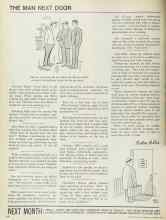 Better Homes & Gardens September 1967 Magazine Article: THE MAN NEXT DOOR