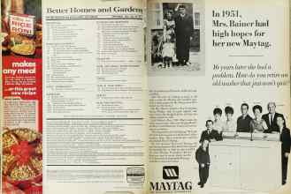 Better Homes & Gardens September 1967 Magazine Article: Page 4