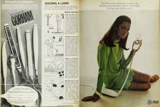 Better Homes & Gardens September 1967 Magazine Article: Page 10