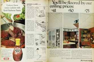 Better Homes & Gardens September 1967 Magazine Article: Page 12