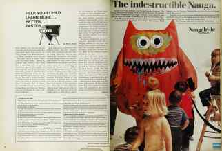 Better Homes & Gardens September 1967 Magazine Article: Page 18