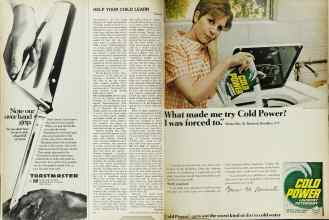 Better Homes & Gardens September 1967 Magazine Article: Page 20