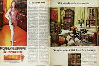 Better Homes & Gardens September 1967 Magazine Article: Page 22