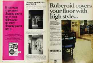 Better Homes & Gardens September 1967 Magazine Article: Page 26