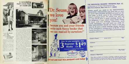 Better Homes & Gardens September 1967 Magazine Article: Page 28