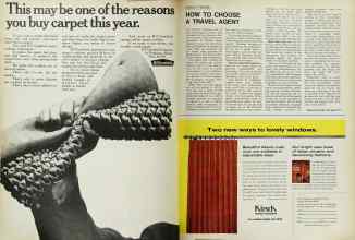 Better Homes & Gardens September 1967 Magazine Article: Page 32