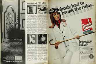 Better Homes & Gardens September 1967 Magazine Article: Page 34