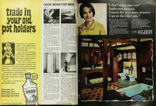 Better Homes & Gardens September 1967 Magazine Article: Page 36