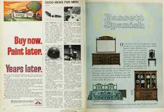Better Homes & Gardens September 1967 Magazine Article: Page 40