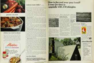 Better Homes & Gardens September 1967 Magazine Article: Page 46