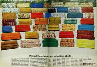 Better Homes & Gardens September 1967 Magazine Article: Page 48