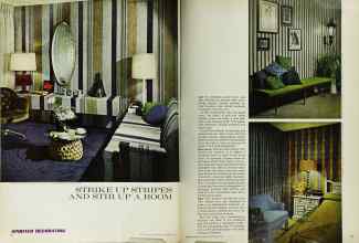 Better Homes & Gardens September 1967 Magazine Article: Page 52