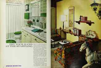Better Homes & Gardens September 1967 Magazine Article: Page 56