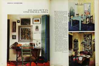 Better Homes & Gardens September 1967 Magazine Article: Page 58