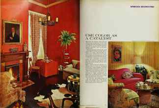 Better Homes & Gardens September 1967 Magazine Article: Page 60