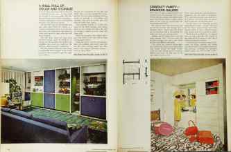 Better Homes & Gardens September 1967 Magazine Article: Page 70
