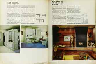 Better Homes & Gardens September 1967 Magazine Article: Page 74
