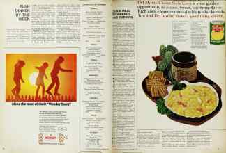 Better Homes & Gardens September 1967 Magazine Article: Page 86