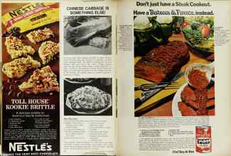 Better Homes & Gardens September 1967 Magazine Article: Page 96