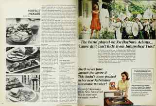 Better Homes & Gardens September 1967 Magazine Article: Page 104