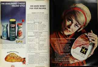 Better Homes & Gardens September 1967 Magazine Article: Page 106