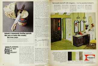 Better Homes & Gardens September 1967 Magazine Article: Page 108