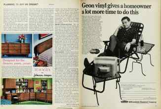 Better Homes & Gardens September 1967 Magazine Article: Page 110