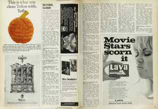 Better Homes & Gardens September 1967 Magazine Article: Page 112
