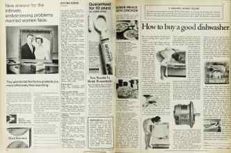 Better Homes & Gardens September 1967 Magazine Article: Page 114