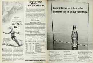 Better Homes & Gardens September 1967 Magazine Article: Page 116