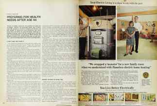 Better Homes & Gardens September 1967 Magazine Article: Page 122