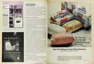 Better Homes & Gardens September 1967 Magazine Article: Page 124