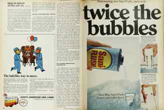 Better Homes & Gardens September 1967 Magazine Article: Page 126