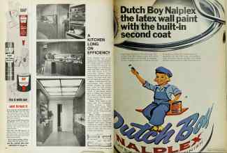 Better Homes & Gardens September 1967 Magazine Article: Page 128