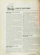 Better Homes & Gardens October 1967 Magazine Article: HOW YOU CAN TEST DRIVE THE NEW CARS