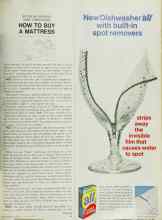 Better Homes & Gardens October 1967 Magazine Article: HOW TO BUY A MATTRESS