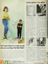 Better Homes & Gardens October 1967 Magazine Article: GOOD NEWS FOR MEN!