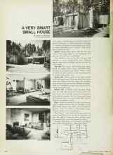 Better Homes & Gardens October 1967 Magazine Article: A VERY SMART SMALL HOUSE