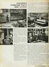 Better Homes & Gardens October 1967 Magazine Article: CHILDREN'S FURNITURE THAT'S HERE TO STAY