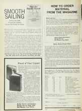 Better Homes & Gardens October 1967 Magazine Article: HOW TO ORDER MATERIAL FROM THE MAGAZINE