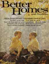 Better Homes & Gardens October 1967 Magazine Cover