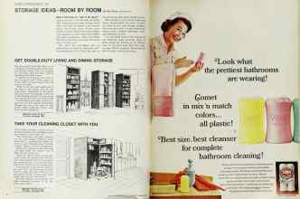 Better Homes & Gardens October 1967 Magazine Article: Page 6