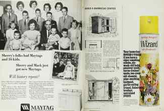 Better Homes & Gardens October 1967 Magazine Article: Page 8