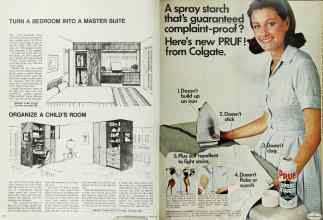 Better Homes & Gardens October 1967 Magazine Article: Page 12