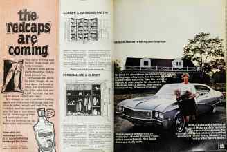 Better Homes & Gardens October 1967 Magazine Article: Page 14