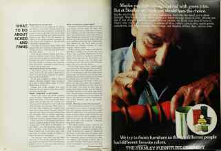 Better Homes & Gardens October 1967 Magazine Article: Page 24