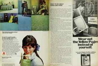 Better Homes & Gardens October 1967 Magazine Article: Page 28