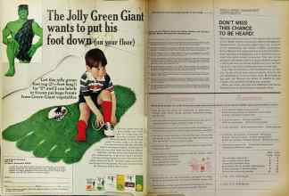 Better Homes & Gardens October 1967 Magazine Article: Page 32