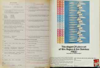 Better Homes & Gardens October 1967 Magazine Article: Page 36