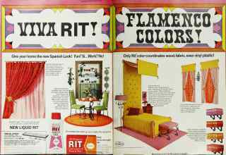 Better Homes & Gardens October 1967 Magazine Article: Page 40